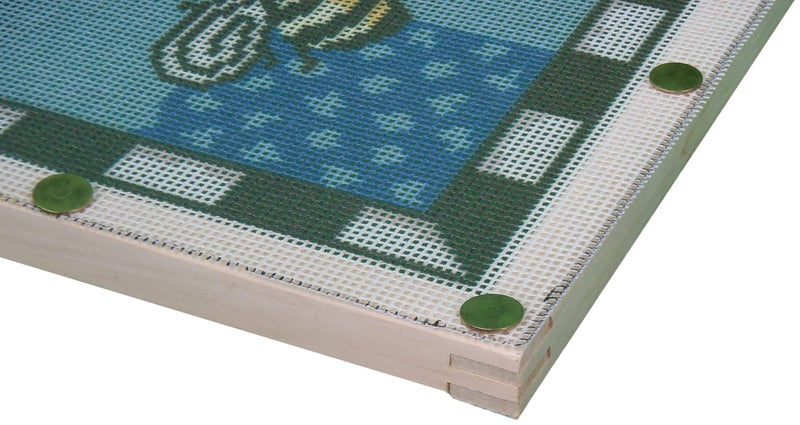 Edmunds 2010 Mini Stretcher Bars for Needle Art, 10 by 1/2-Inch - Image 1